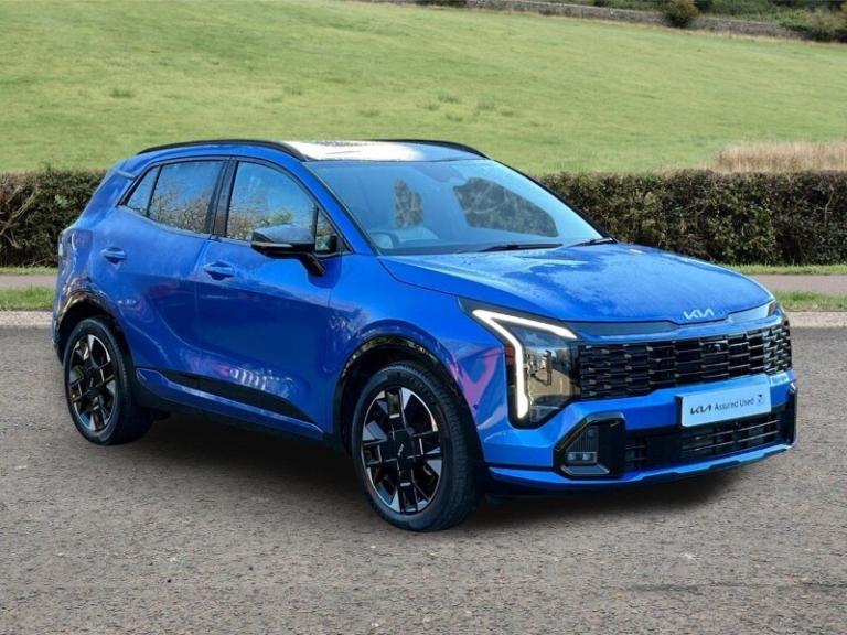 KIA SPORTAGE 1.6T GDi HEV GT-Line S 5dr Auto