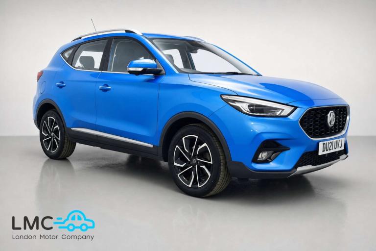 2021 MG MG ZS 1.0 T-GDI Exclusive SUV 5dr Petrol Auto Euro 6 (111 ps) SUV Petrol Automatic