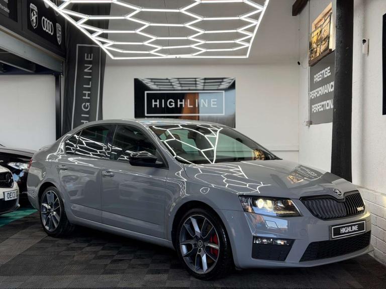 2015 Skoda Octavia 2.0 Octavia vRS TSi 5dr Hatchback Petrol Manual