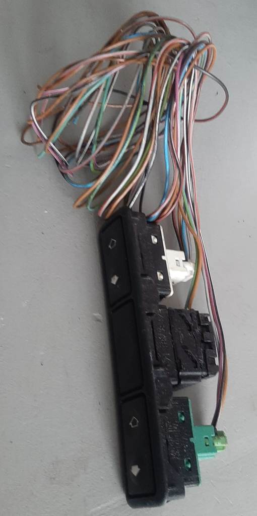 E36 Triple Bmw window switches 