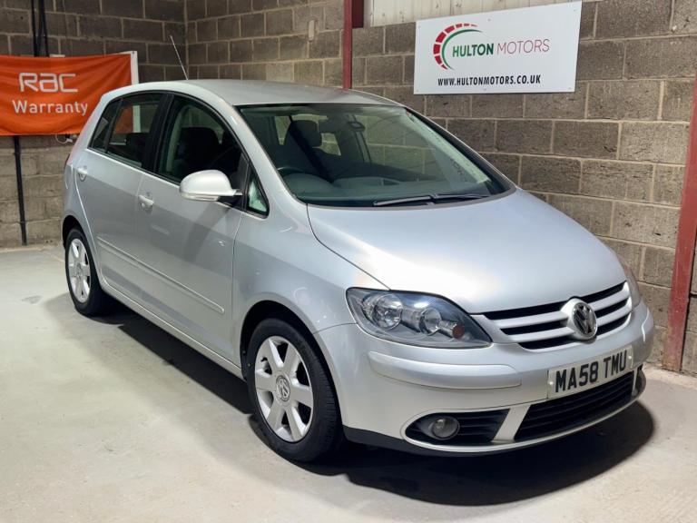 2008 Volkswagen Golf Plus 1.4 SE TSI 5dr DSG 122 HATCHBACK PETROL Automatic