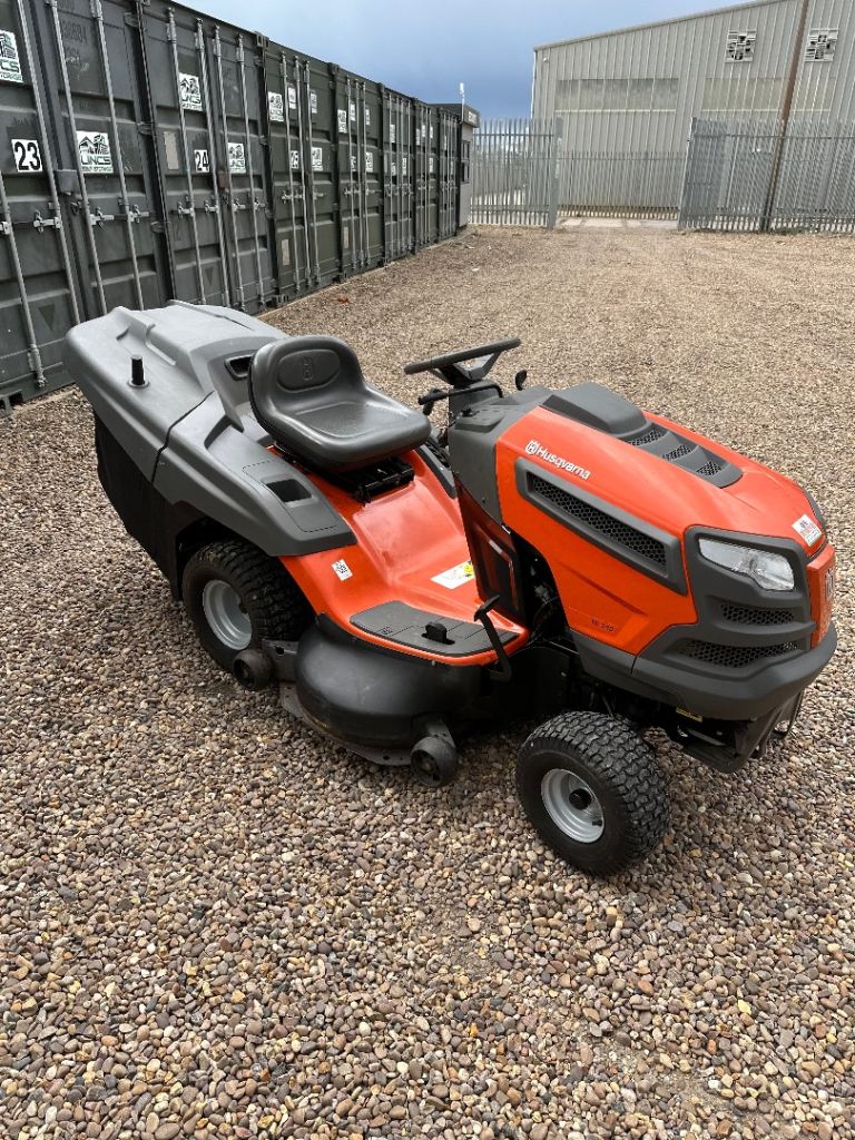 Husqvarna TC 142 Ride-On Lawn Mower – Good Condition
