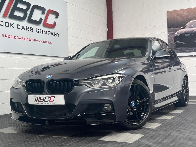 2017 BMW 3 Series 320d M Sport 4dr Step Auto SALOON DIESEL Automatic