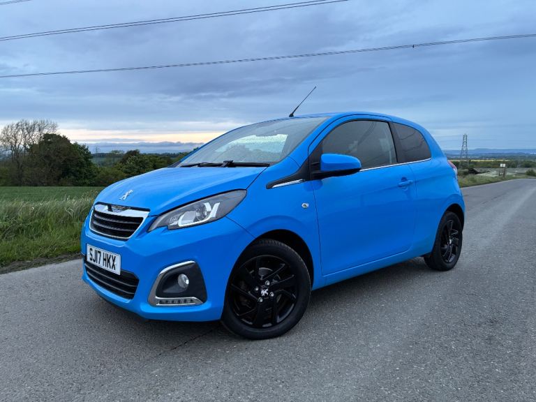 Peugeot, 108, Hatchback, 2017, Manual, 1199 (cc), 3 doors