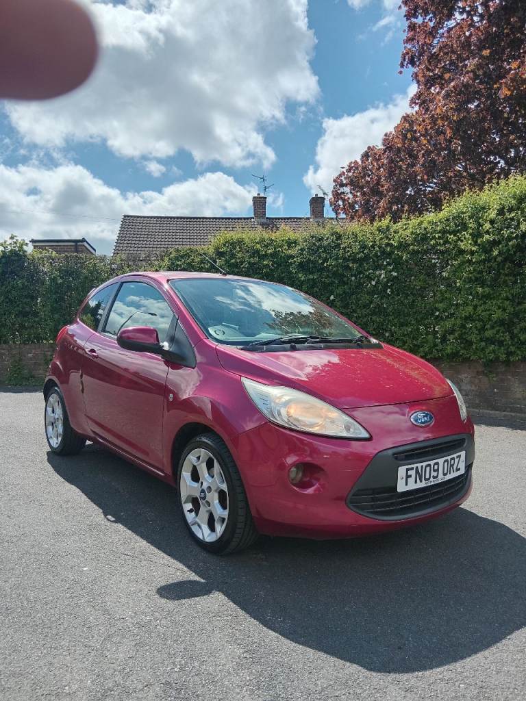 Ford, KA, Hatchback, 2009, Manual, 1242 (cc), 3 doors