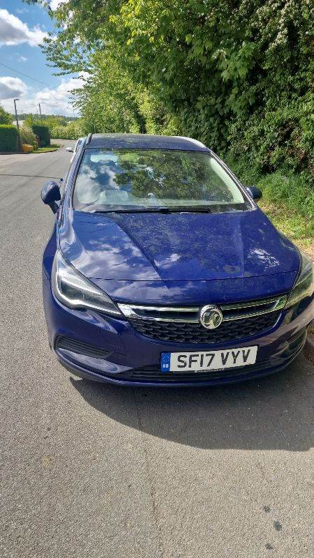 Vauxhall, ASTRA, Estate, 2017, Manual, 1598 (cc), 5 doors