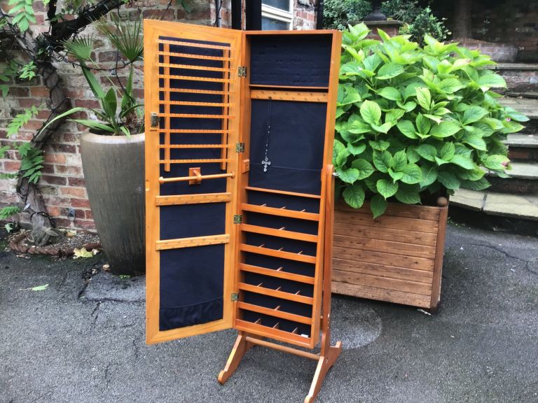 image for Wooden Jewellery Cabinet