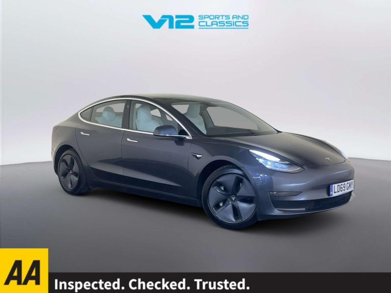 2019 Tesla Model 3 Performance AWD 4dr [Performance Upgrade] Auto SALOON ELECTRIC Automatic