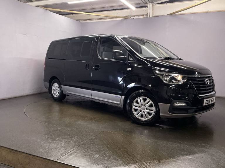 2018 18 HYUNDAI I800 2.5 CRDI SE MPV 5DR DIESEL MANUAL EURO 6 (136 PS) DIESEL