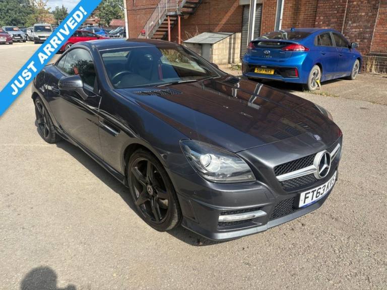 2014 Mercedes-Benz SLK 2.1 SLK250 CDI AMG Sport Convertible 2dr Diesel G-Tronic+ Euro 5 (s/s) (20...