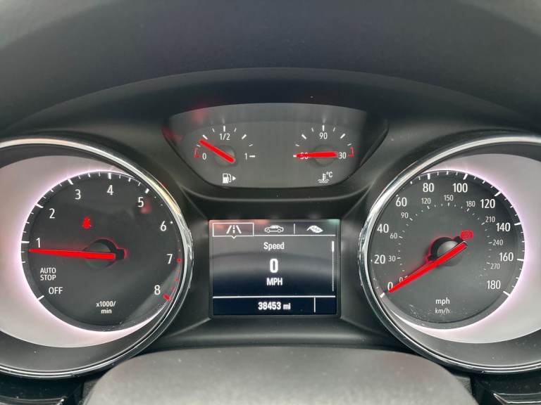 2021 Vauxhall Astra Astra Griffin EDN 1.2 T 5sr Hatchback Petrol Manual