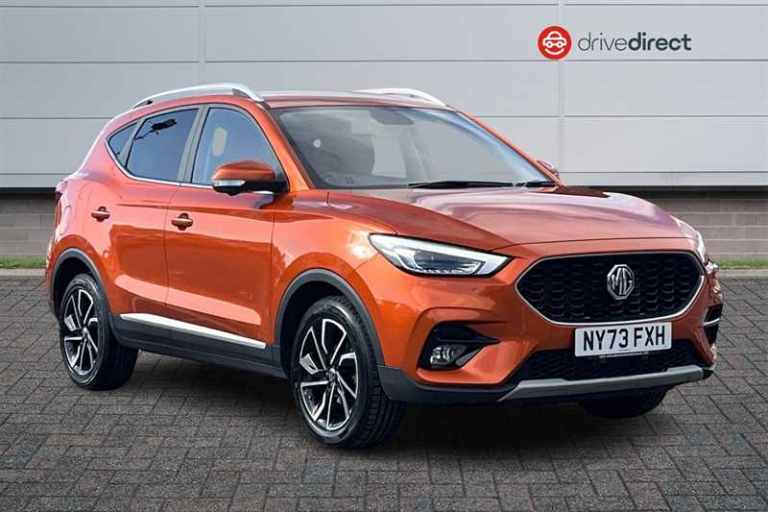  MG MG ZS 1.5 VTi-TECH Exclusive SUV 5dr Petrol Manual Euro 6 (s/s) (106 ps) SUV Petrol Manual