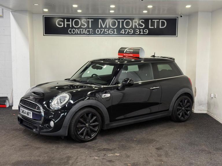 2014 MINI Hatch 2.0 Cooper S 3dr HATCHBACK PETROL Manual