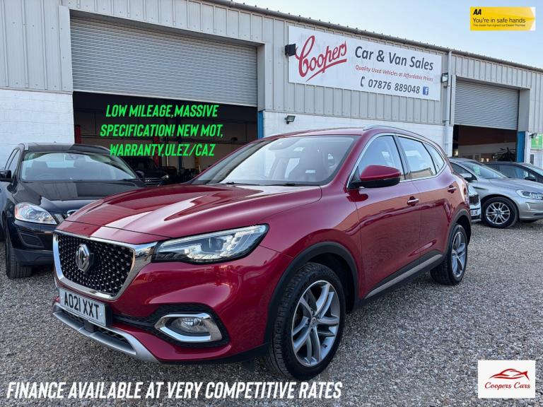 2021 MG MG HS 1.5 T-GDI Exclusive 5dr DCT ESTATE Petrol Automatic