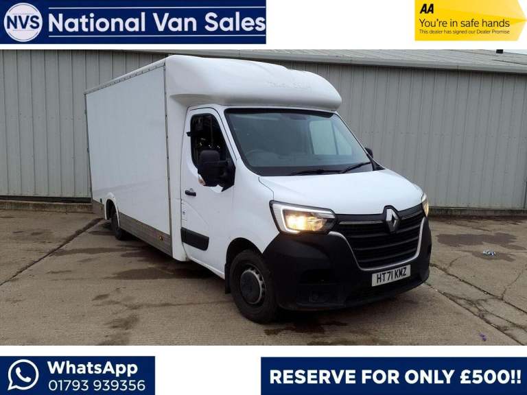 2021 Renault Master 2.3 dCi ENERGY 35 Business LoLoader Luton 2dr Diesel Manual FWD LWB Euro 6  P...