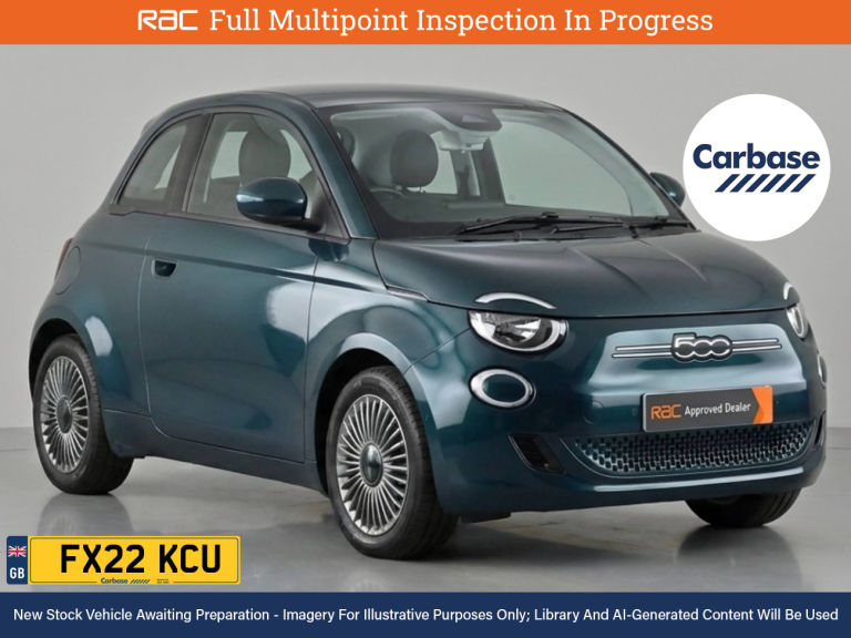 2026 Fiat 500e 42kWh Icon Hatchback 3dr Electric Auto (118 ps) Hatchback ELECTRIC Automatic