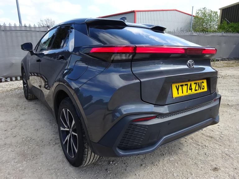 2024 74 REG TOYOTA C-HR DESIGN PHEV HYBRID AUTO DAMAGED REPAIRABLE SALVAGE