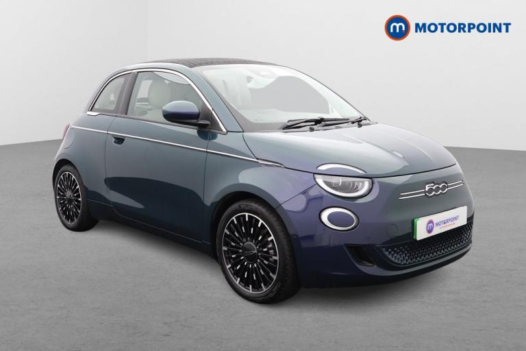 2023 Fiat 500 87kW La Prima 42kWh 2dr Auto CONVERTIBLE ELECTRIC Automatic