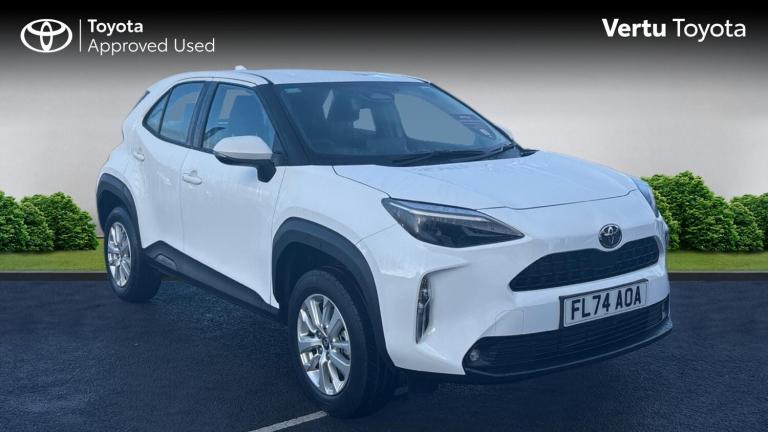 2024 Toyota Yaris Cross 1.5 Hybrid Icon 5dr CVT Hybrid Estate Estate Hybrid Automatic