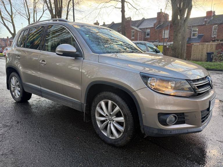 2014 Volkswagen Tiguan 2.0 TDi BlueMotion Tech Match 5dr ESTATE Diesel Manual