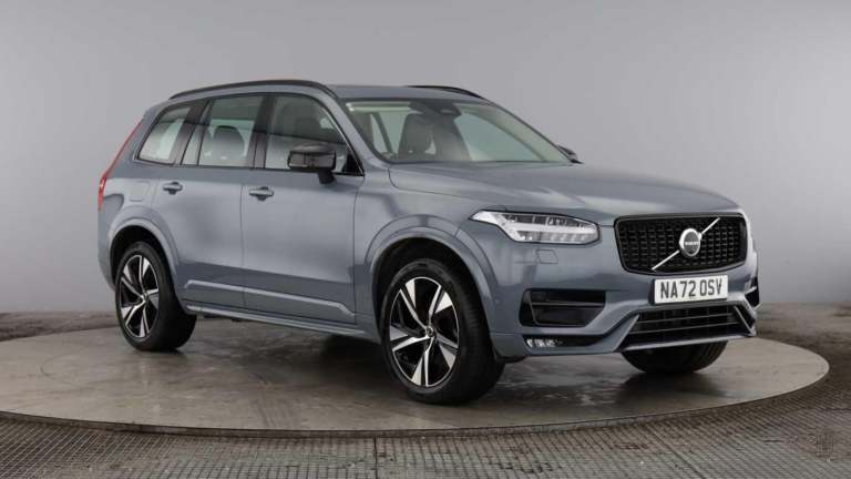 2022 Volvo XC90 2.0 B5 MHEV Plus SUV 5dr Petrol Hybrid Auto 4WD Euro 6 (s/s) (250 ps) ESTATE Petr...