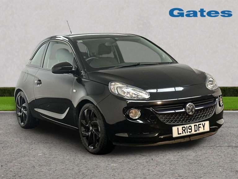 2019 Vauxhall ADAM 1.2i Energised 3dr HATCHBACK PETROL Manual