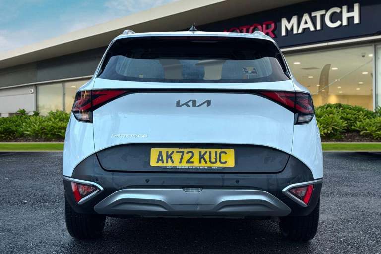 2022 Kia Sportage 1.6 T-GDi 2 Euro 6 (s/s) 5dr SUV PETROL Manual