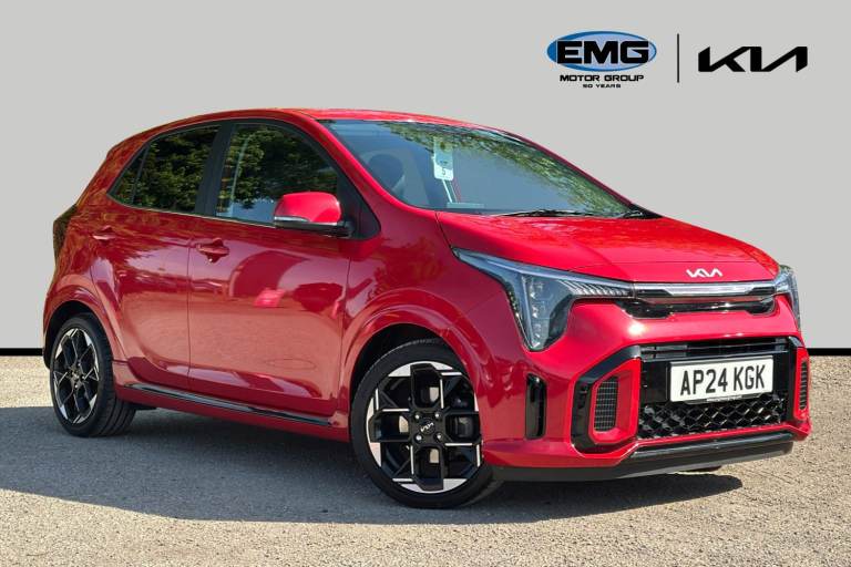 Kia Picanto 1.0 Gt Line Hatchback 5dr Petrol Manual Euro 6 s/s 62 Bhp Petrol