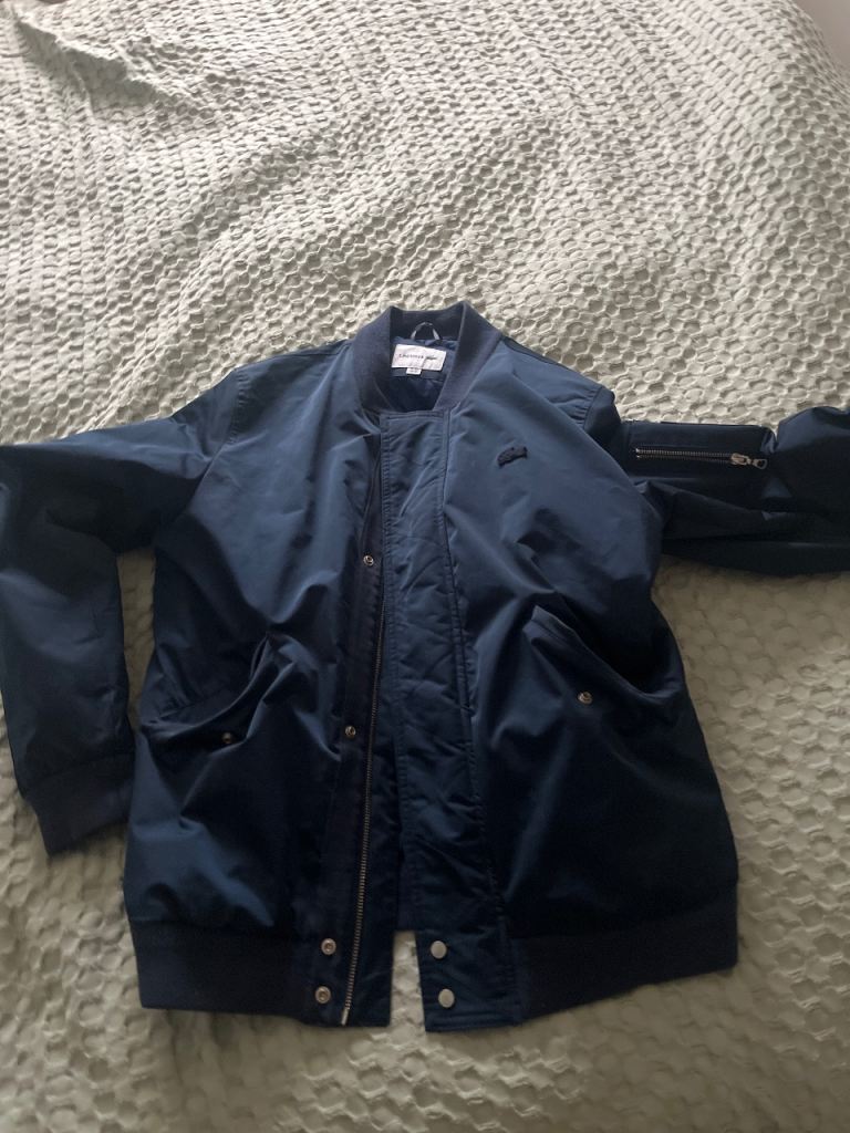 Mens Lacoste jacket 