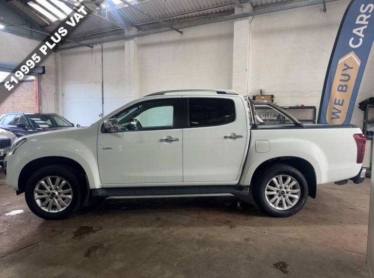 2019 Isuzu D-Max 1.9 Utah Double Cab 4x4 Auto PICK UP DIESEL Automatic