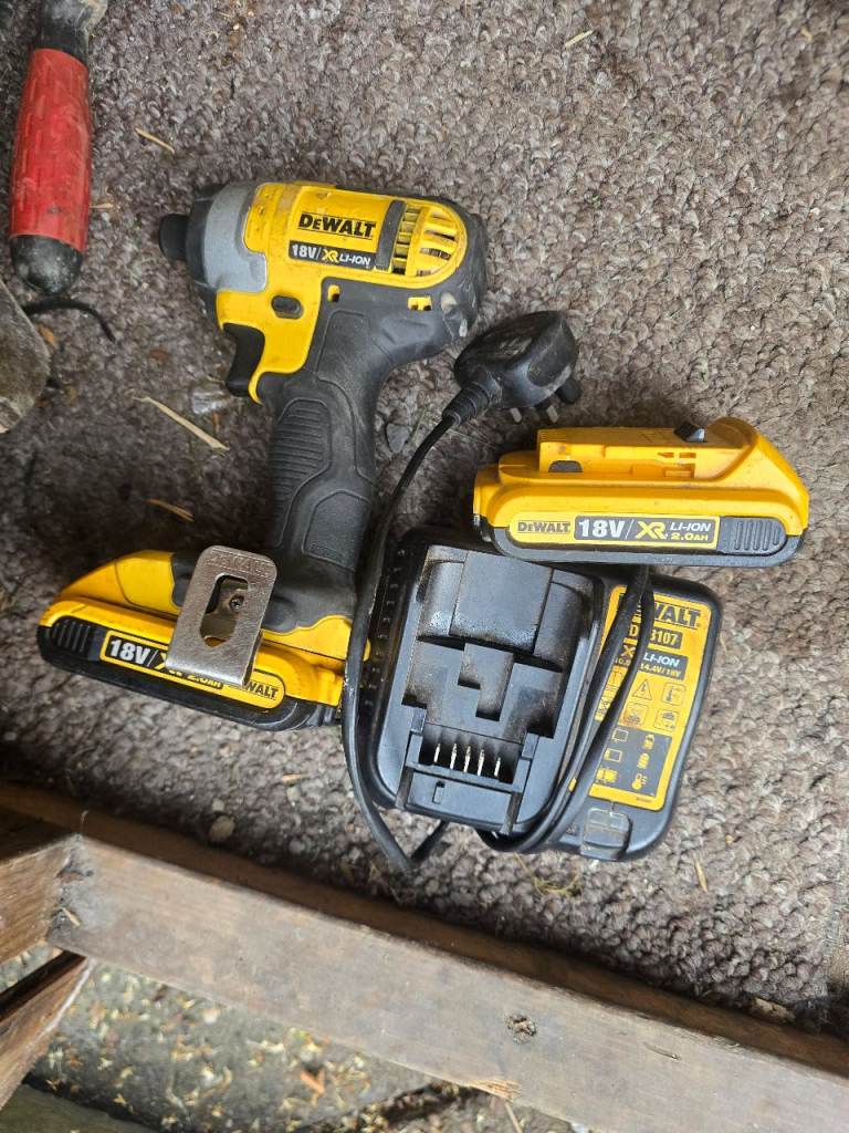 Dewalt impact