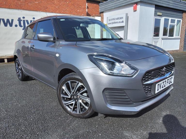  Suzuki Swift 1.2 Dualjet MHEV SZ-L Euro 6 (s/s) 5dr Petrol/Electric Hybrid Manual