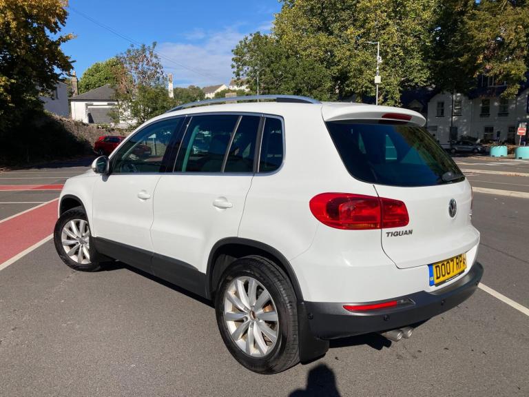 2015 Volkswagen Tiguan 2.0 TDI BlueMotion Tech Match DSG 4WD Euro 6 (s/s) 5dr ESTATE Diesel Autom...