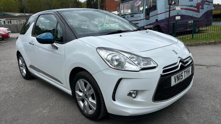 2015 Citroen DS3 1.2 PureTech DSign Plus Hatchback 3dr Petrol Manual Euro 5 (82