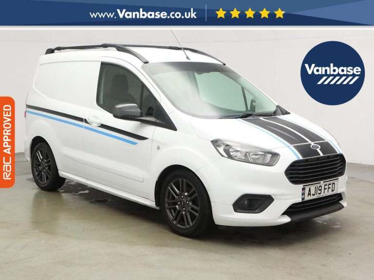 2019 Ford Transit Courier 1.5 TDCi Sport Panel Van 5dr Diesel Manual L1 Euro 6 (100 ps) Panel Van...
