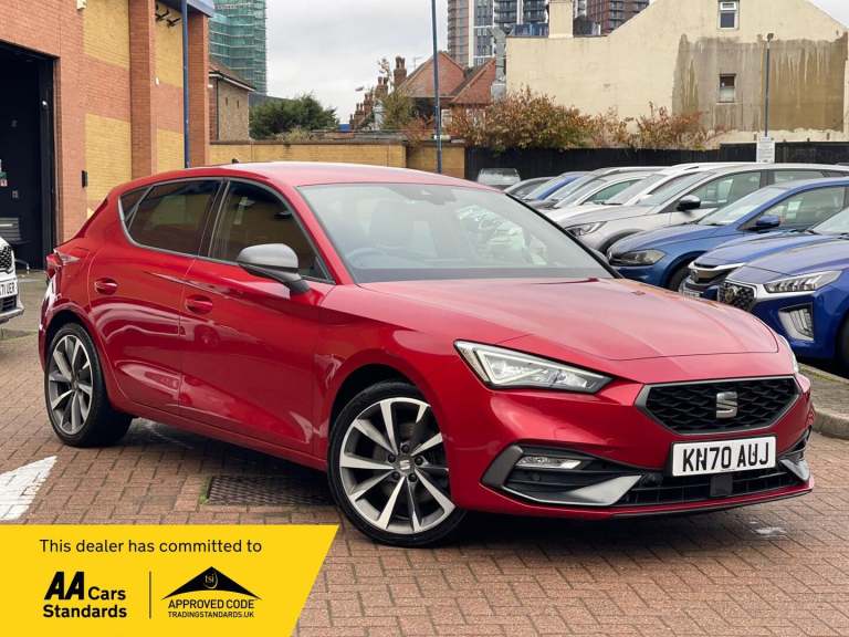 2020 SEAT Leon 1.5 eTSI MHEV FR First Edition Hatchback 5dr Petrol Hybrid DSG Euro 6 (s/s) HATCHB...