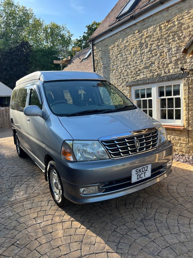Toyota grand Hiace camper