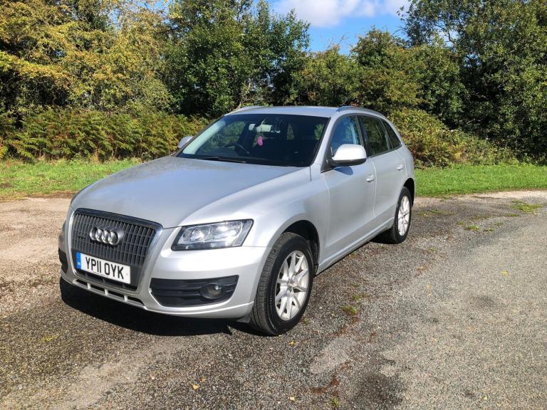 2011 Audi Q5 2.0T FSI [180] Quattro SE 5dr ESTATE Petrol Manual