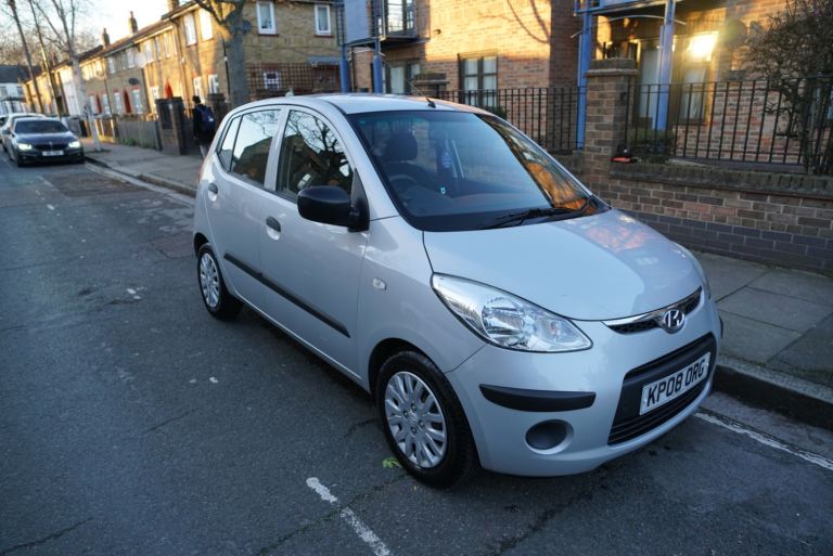 Hyundai i10 1.1 Petrol – 2008 – Manual – 5 Door – 30k Miles