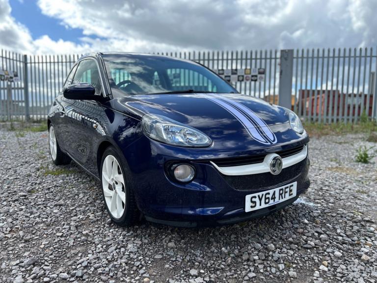 2014 Vauxhall ADAM 1.4i Jam 3dr HATCHBACK Petrol Manual