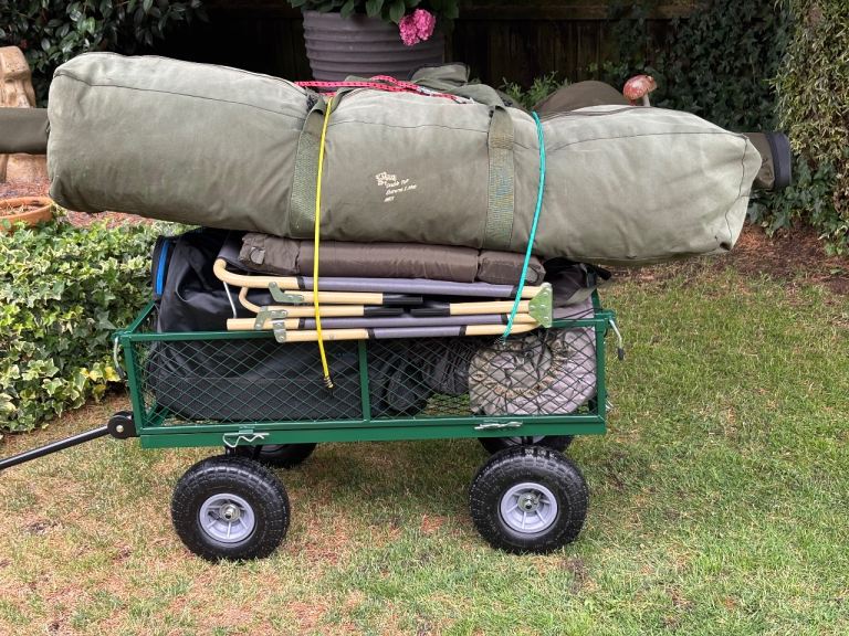 Large Carp fishing set up CLEAN