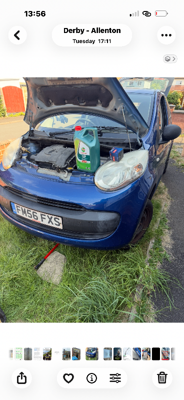 Citroen, C1, Hatchback, 2007, Manual, 998 (cc), 5 doors