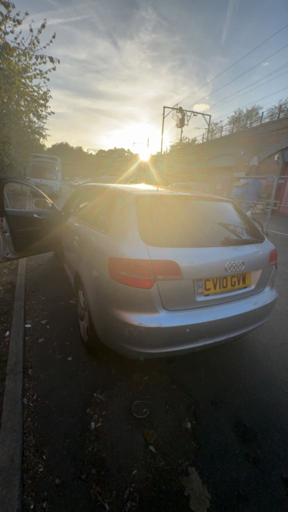 Audi, A3, Hatchback, 2010, Manual, 1595 (cc), 5 doors