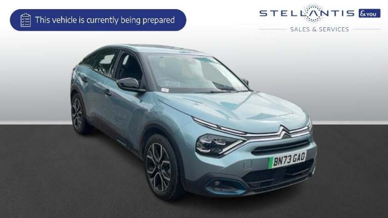 2023 Citroen C4 50kWh Sense Hatchback 5dr Electric Auto (7.4kW Charger) (136 ps) Hatchback Electr...