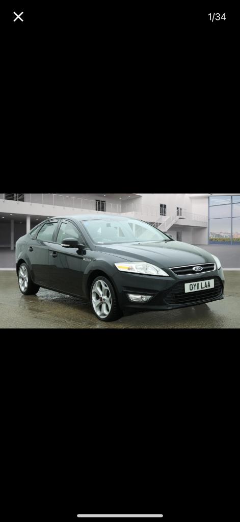 2011 Ford Mondeo 2.0 TDCi 163 Zetec 5dr/SERVICE HISTORY  HATCHBACK Diesel Manual