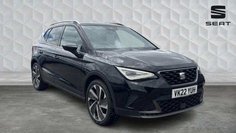 2022 SEAT Arona 1.0 TSI FR Sport Euro 6 5-door SUV Petrol Manual