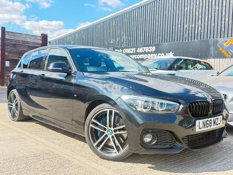2018 BMW 1 Series 1.5 116d M Sport Shadow Edition Auto Euro 6 (s/s) 5dr HATCHBACK Diesel Automatic