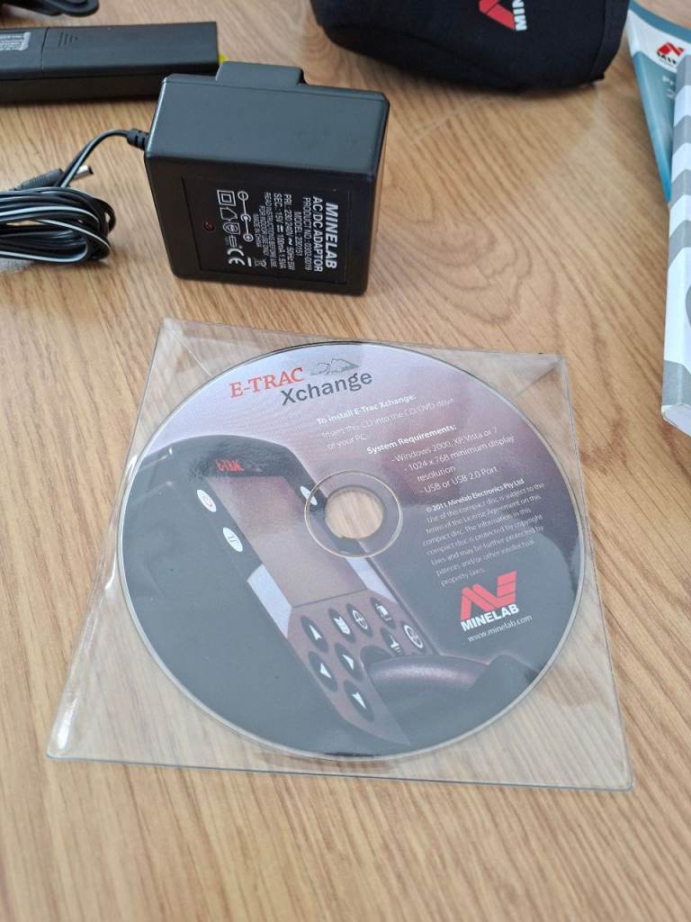 Minelab E-Trac Metal Detector | in Heathfield, East Sussex | Gumtree