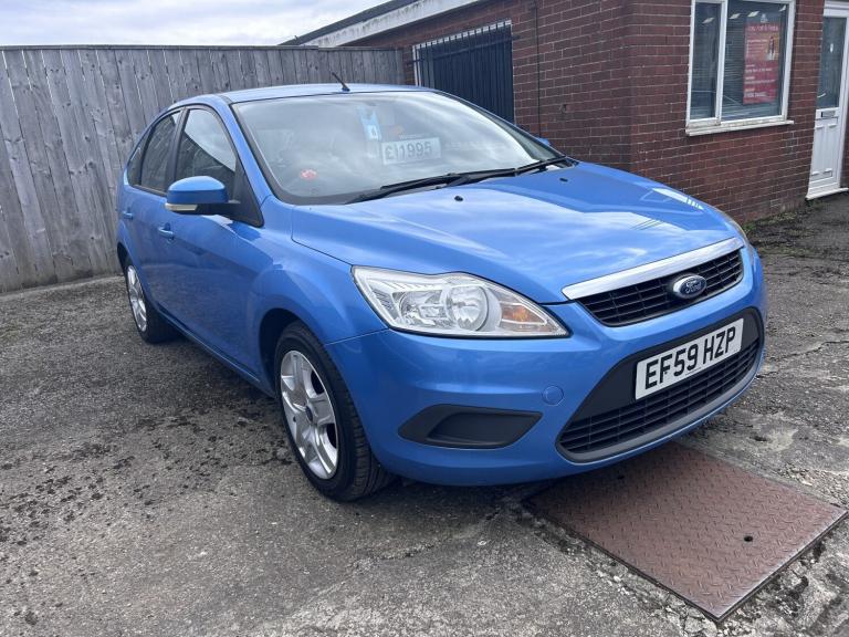 2010, FORD FOCUS 1.8 Style Blue Manual Petrol