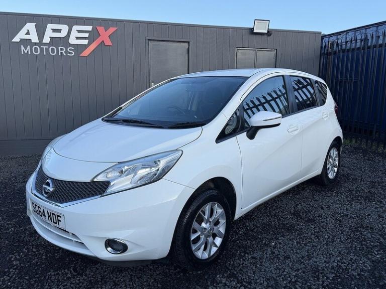 2014 Nissan Note 1.2 12V Acenta Euro 5 (s/s) 5dr Hatchback Petrol Manual